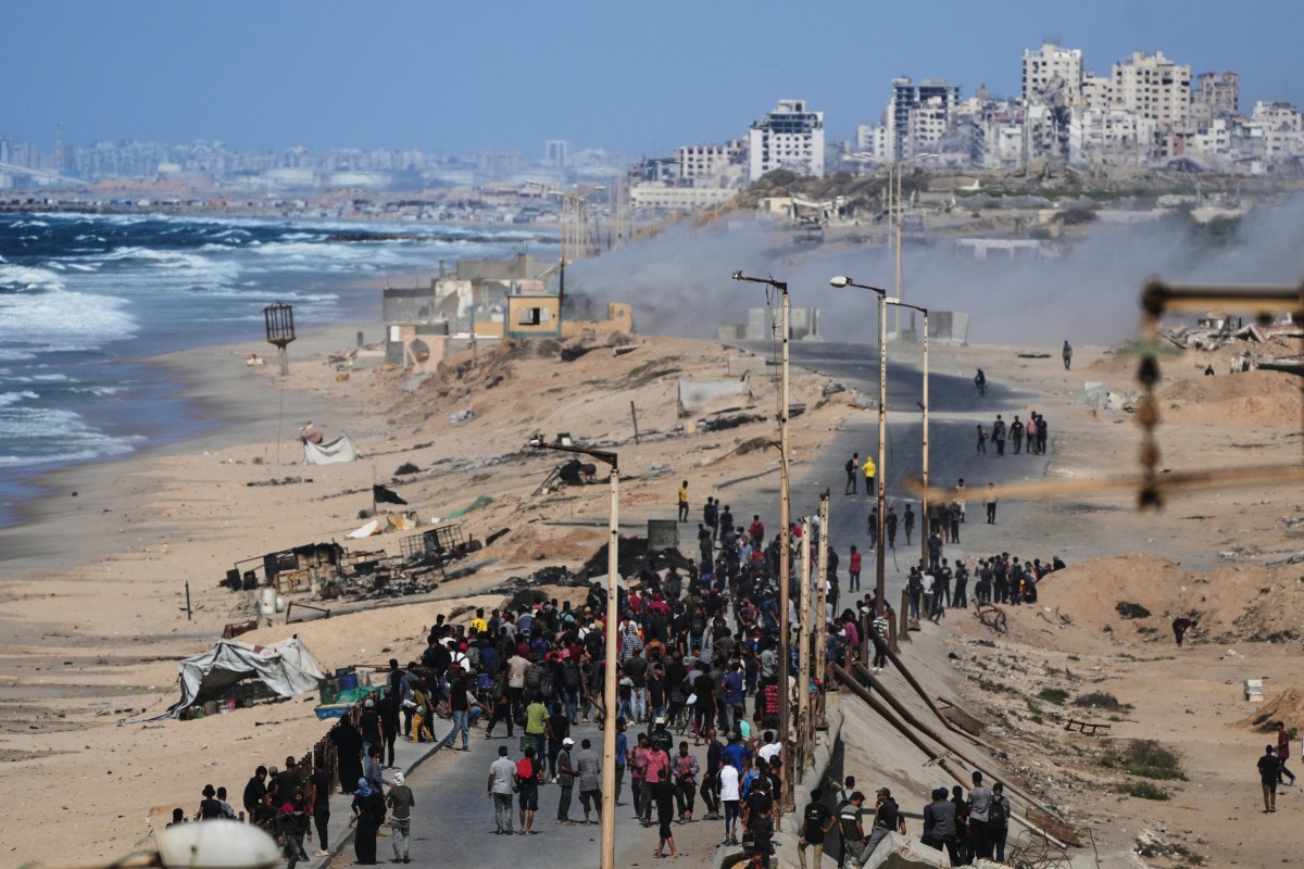 Principales mediadores piden implementar plan de paz de Trump para Gaza