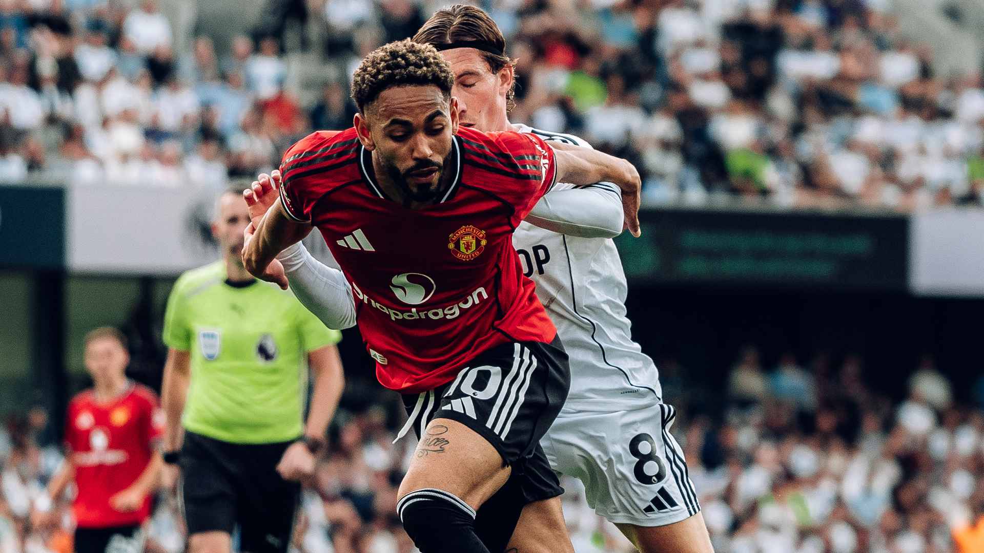 United v Fulham: TV info, team news and more
