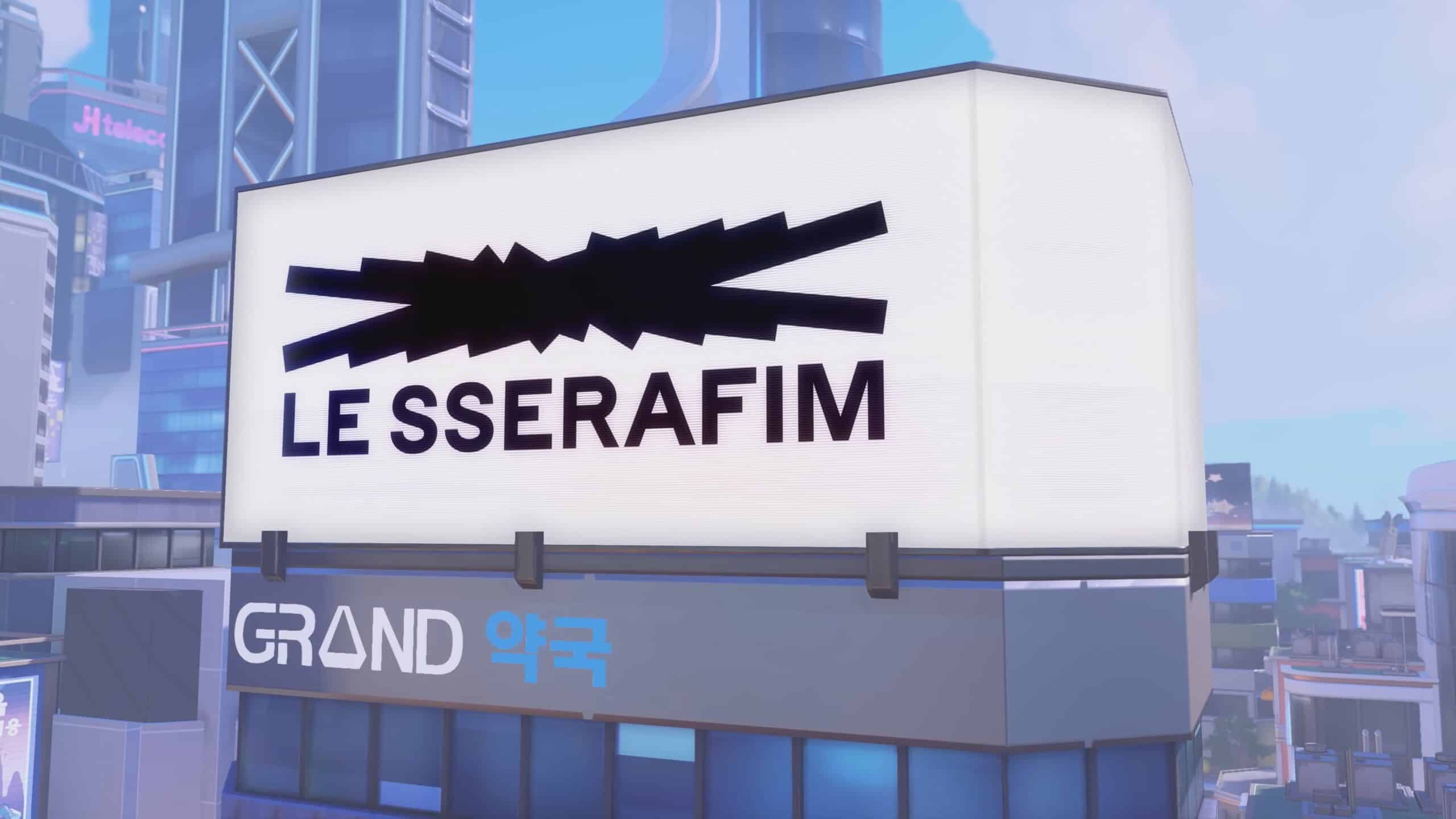 Blizzard & Source Music Drops Teaser For 3rd Overwatch x Le Sserafim Collaboration