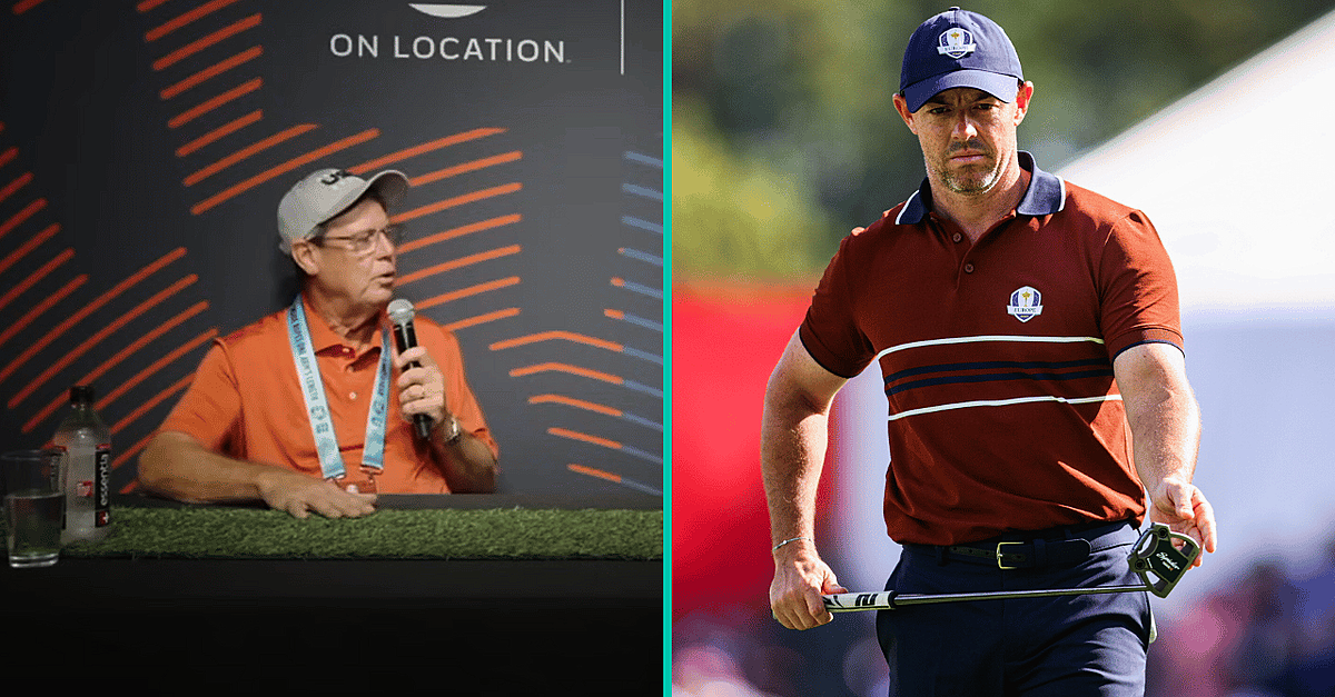 USA Ryder Cup Legend Had Bizarre Issue With Rory McIlroy Behaviour At Bethpage