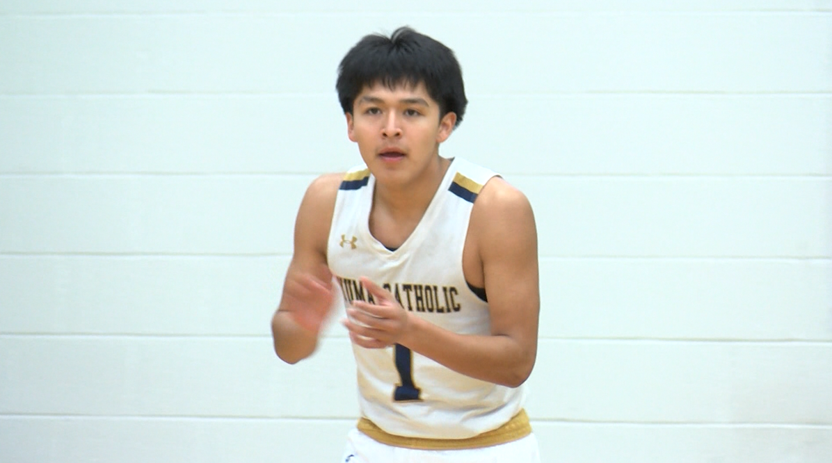 Yuma Catholic cruises to 59-42 win over Phoenix Christian