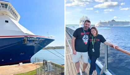 Comment on Carnival Spirit Review: My Experience on Her Second Cruise Out of Mobile, AL by Kathy Duncan