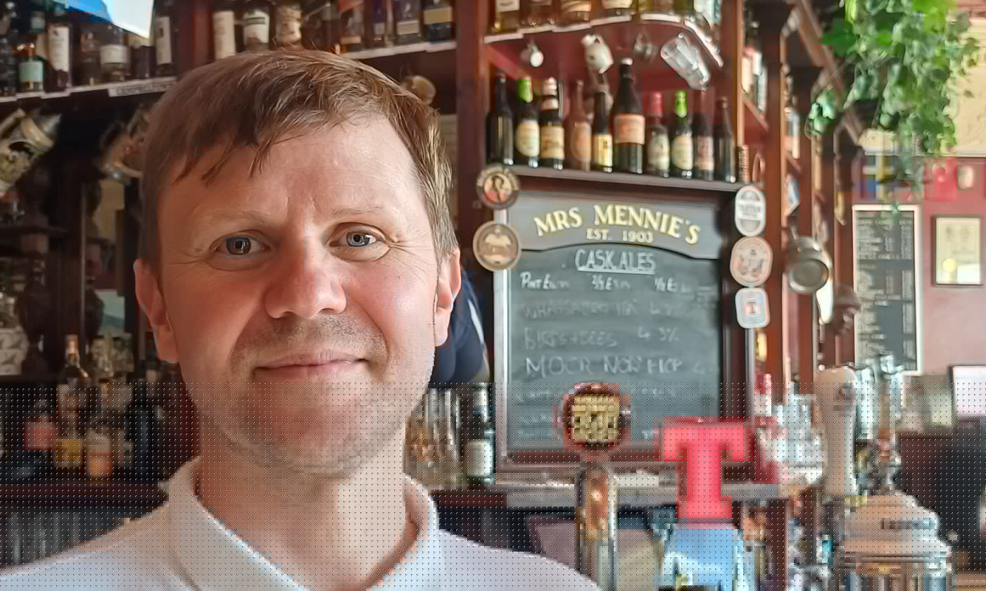 How Dundee designers gave iconic Speedwell Bar its first rebrand in more than a century