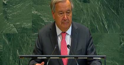 "Statehood for Palestinians is a right, not a reward": UN Secretary-General Antonio Guterres
