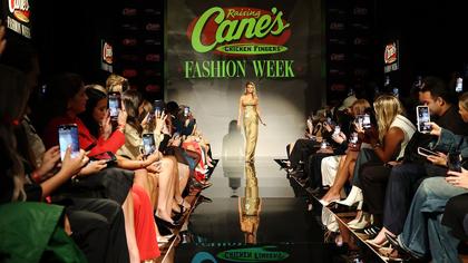 How Did Raising Cane's Put on a Fashion Show? We Asked the Designer