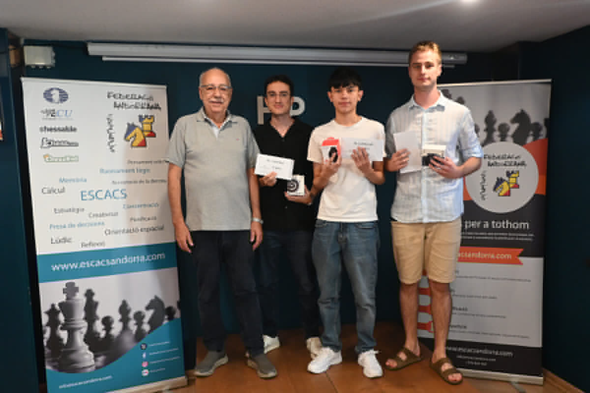 Final-round win secures Andorra Open title for 15-year-old Francisco Fiorito