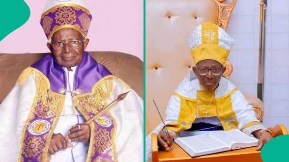 Cherubim & Seraphim Church Founder Emmanuel Alogbo Is Dead