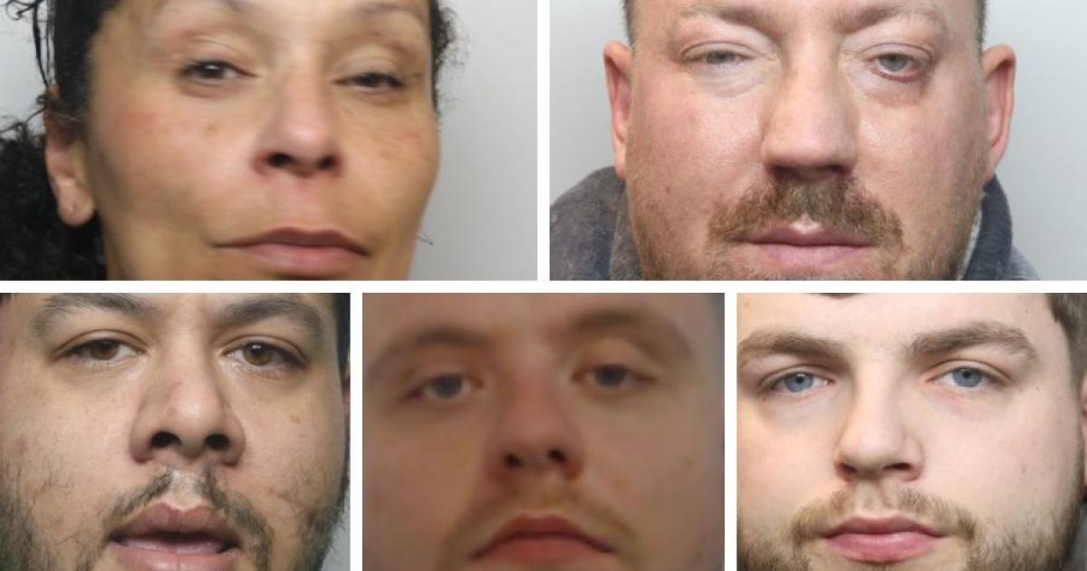 The names and faces of Bolton's most wanted