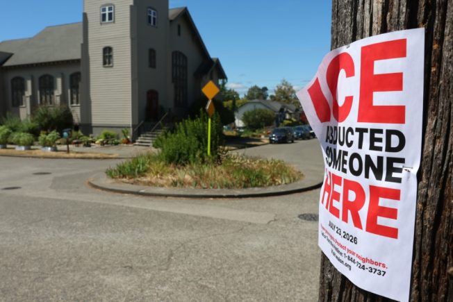 Comment on U.S. Senator Patty Murray speaks out against ICE arrest in West Seattle: ‘Just plain sick’ by 1994
