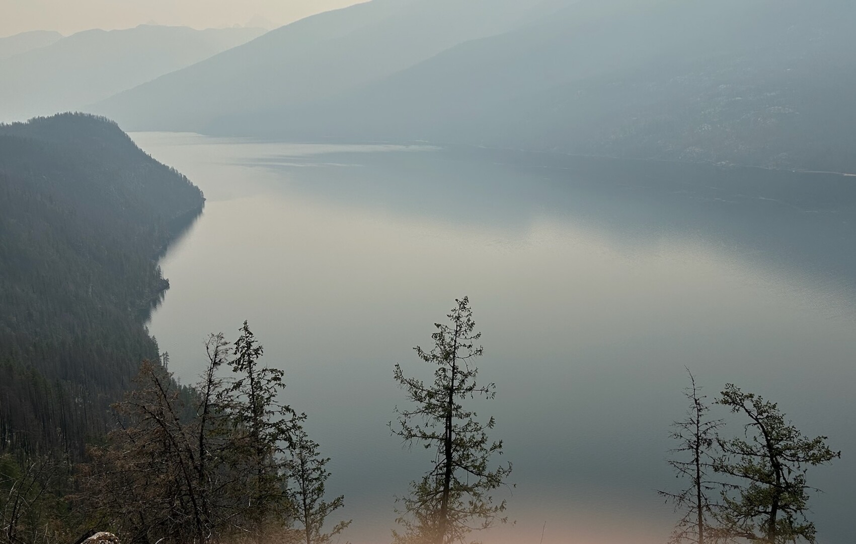 Air quality remains poor throughout the Southern Interior (BC)