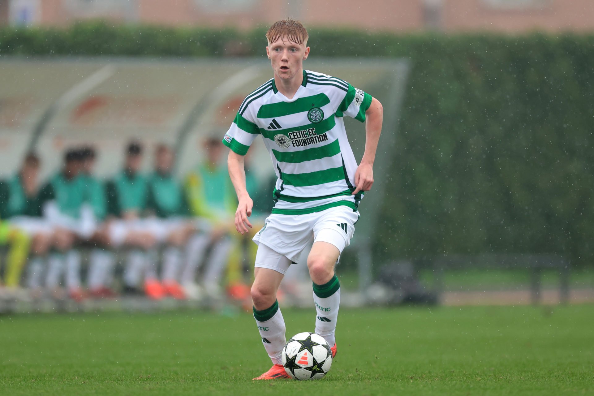 The real reason Mark Wilson signed Celtic talent Sean McArdle on loan at Partick Thistle