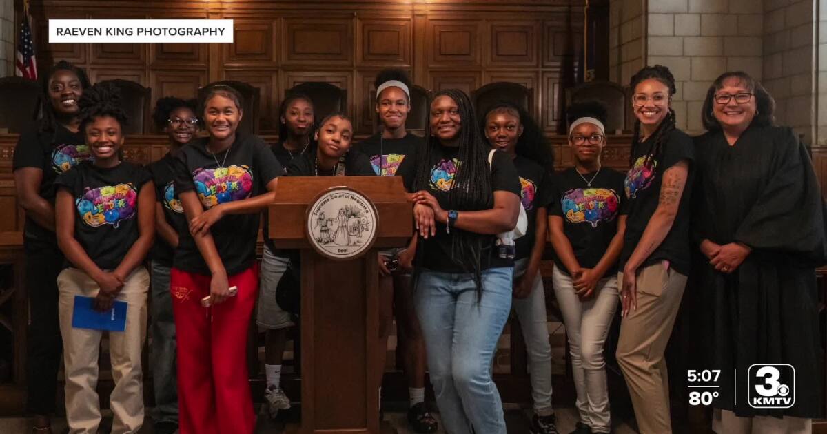 North Omaha program teaches young women mindfulness and leadership through community connection
