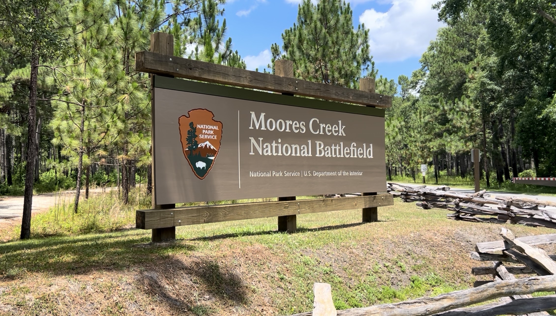 Moores Creek National Battlefield closed amid government shutdown