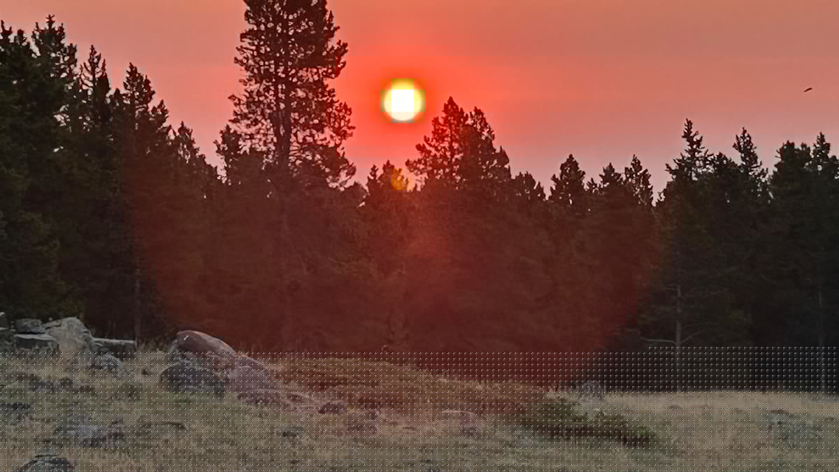 Your Wyoming Sunrise: Friday, August 7, 2026