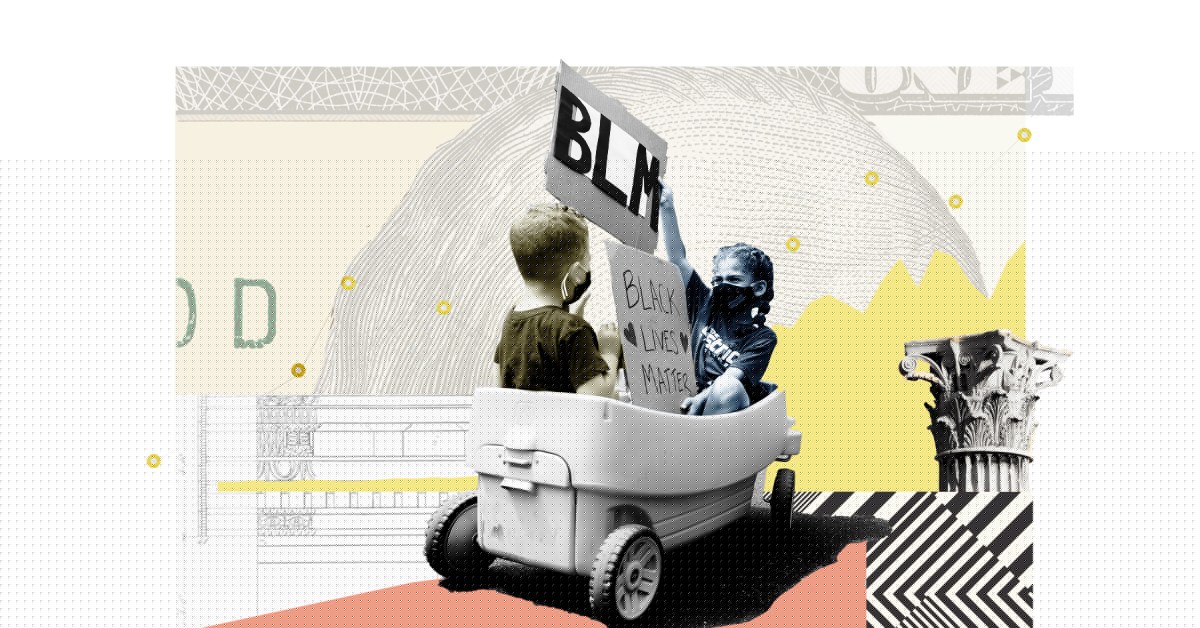 Baby bonds could shrink the Black-white wealth gap