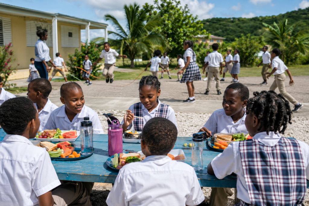New guidelines launched to promote healthy eating and physical activity in schools