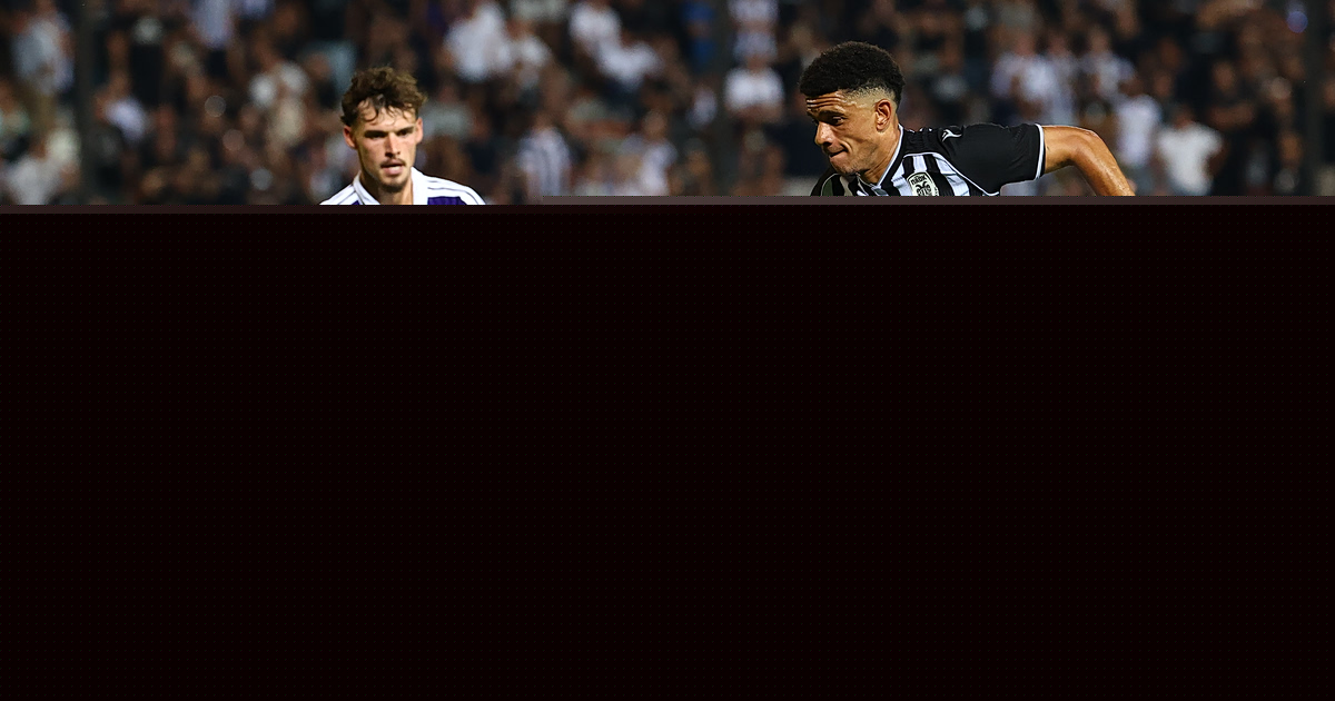 ΠΑΟΚ – Άντερλεχτ 0-1: «Ψυχρολουσία» στην Τούμπα και δύσκολη ρεβάνς στις Βρυξέλλες