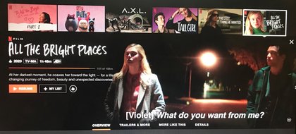‘All the Bright Places’ creates a compelling journey for teens