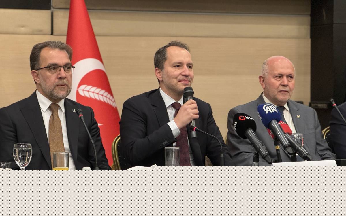 Fatih Erbakan: Çerçeve yasaya ne “evet” ne de “hayır” diyeceğiz