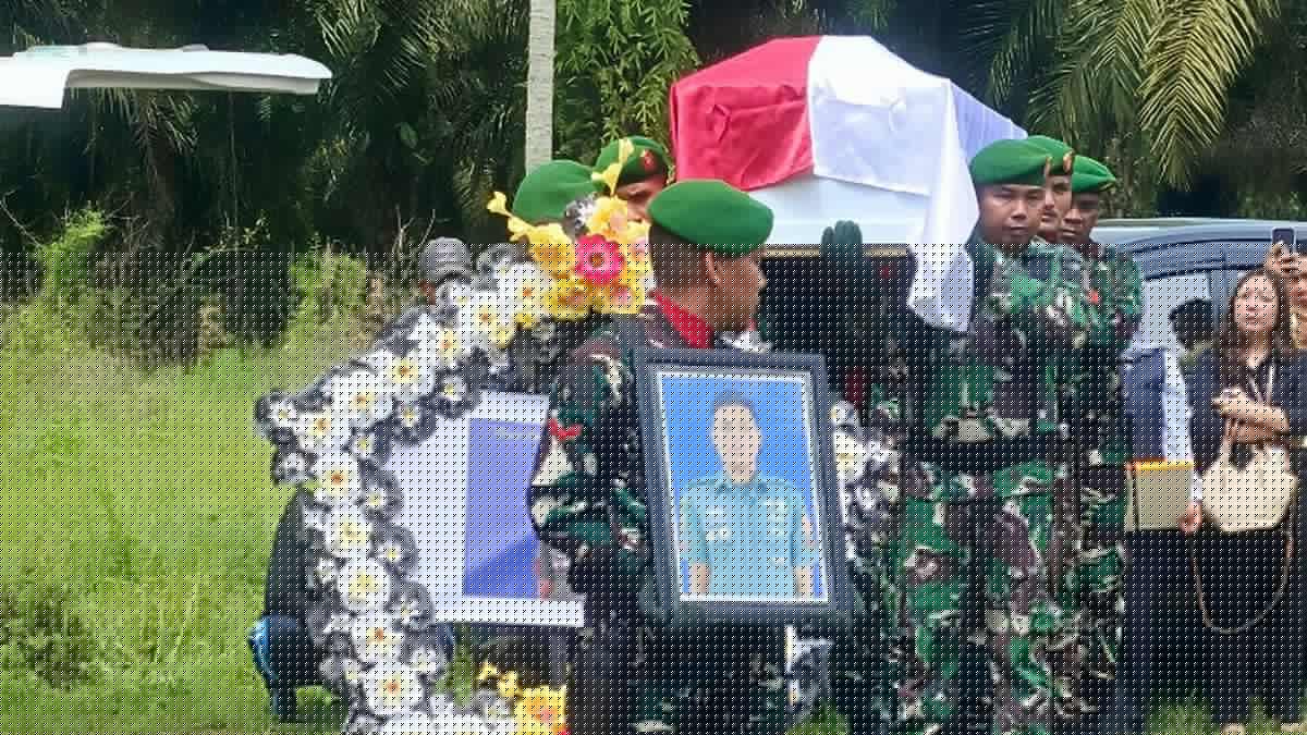 Asabri Serahkan Santunan Rp 457 Juta pada Keluarga Prajurit TNI yang Gugur di Papua