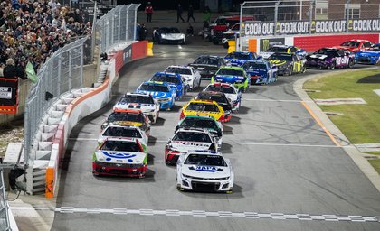 Comment on Early Race Predictions for the Cookout Clash at Bowman Gray Stadium by Logan Allen