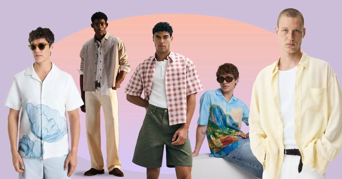 The best men’s layering shirts to upgrade your summer wardrobe