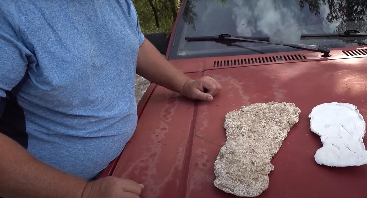 Video Shows Bigfoot Tracks in Missouri Creek Near Mississippi