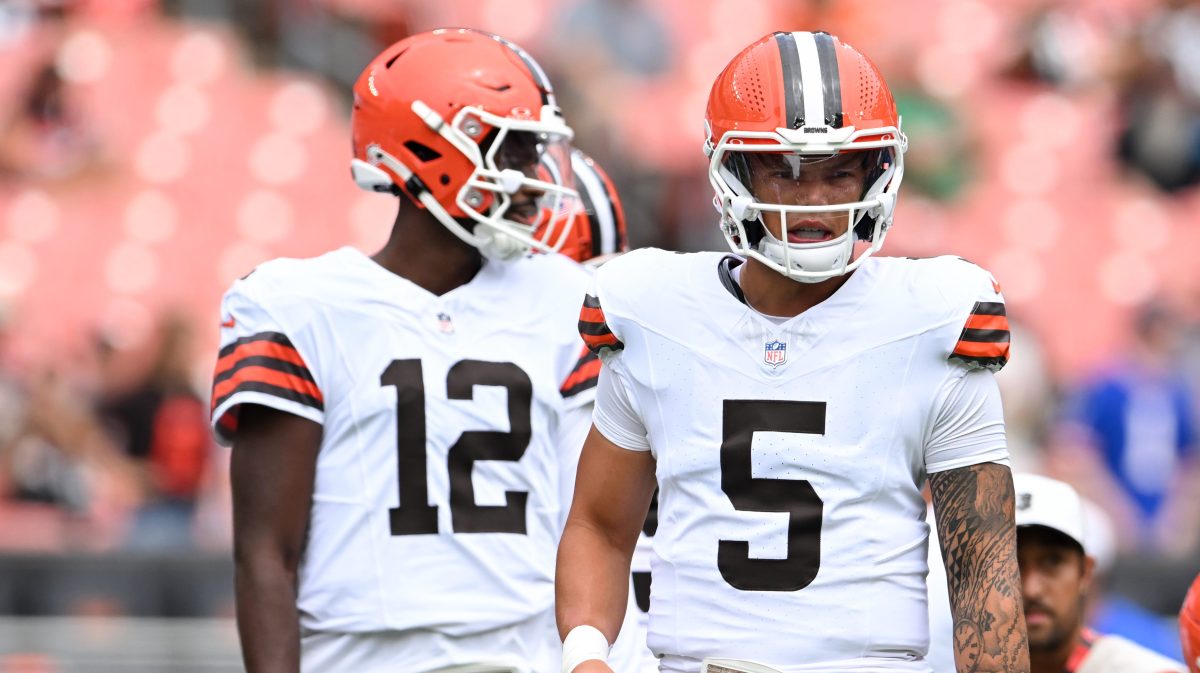 Dillon Gabriel Takes Subtle Shot at Shedeur Sanders After Being Named Browns QB