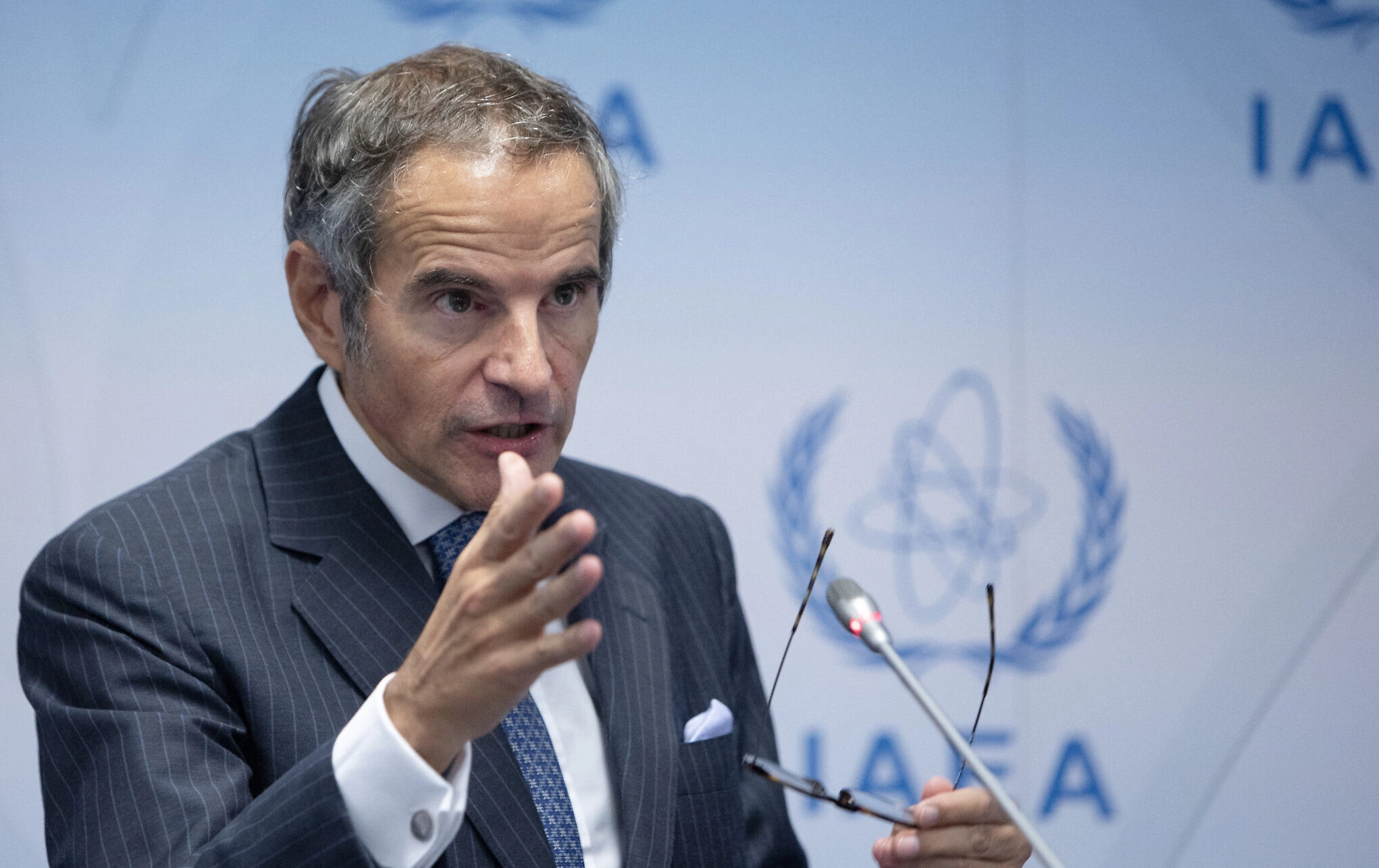 Rafael Grossi îl contrazice pe Zelenski: la centrala nucleară Zaporijia nu este niciun pericol imediat