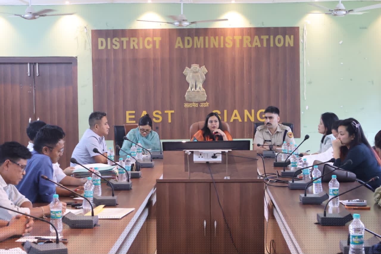 Arunachal: DC East Siang Meets BBK, BBLAC, ABSU; Addressed Land Allotment And Encroachment Concerns Post Bandh Call