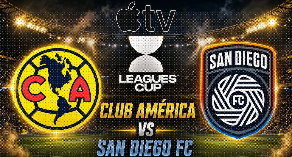 Apple TV transmitió el partido América 3-1 San Diego FC por la Leagues Cup 2026