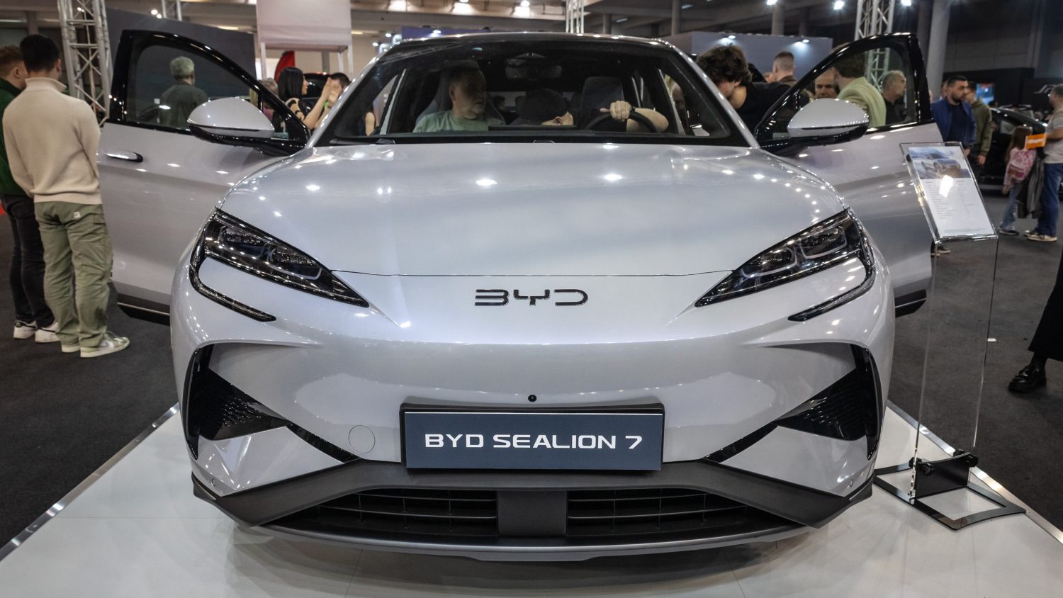 BYD posts first monthly sales decline in 2025