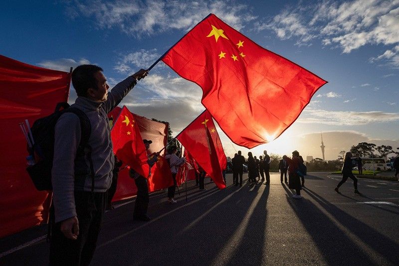 Chinese spox dares Philippines to expel ambassador, entire embassy media team