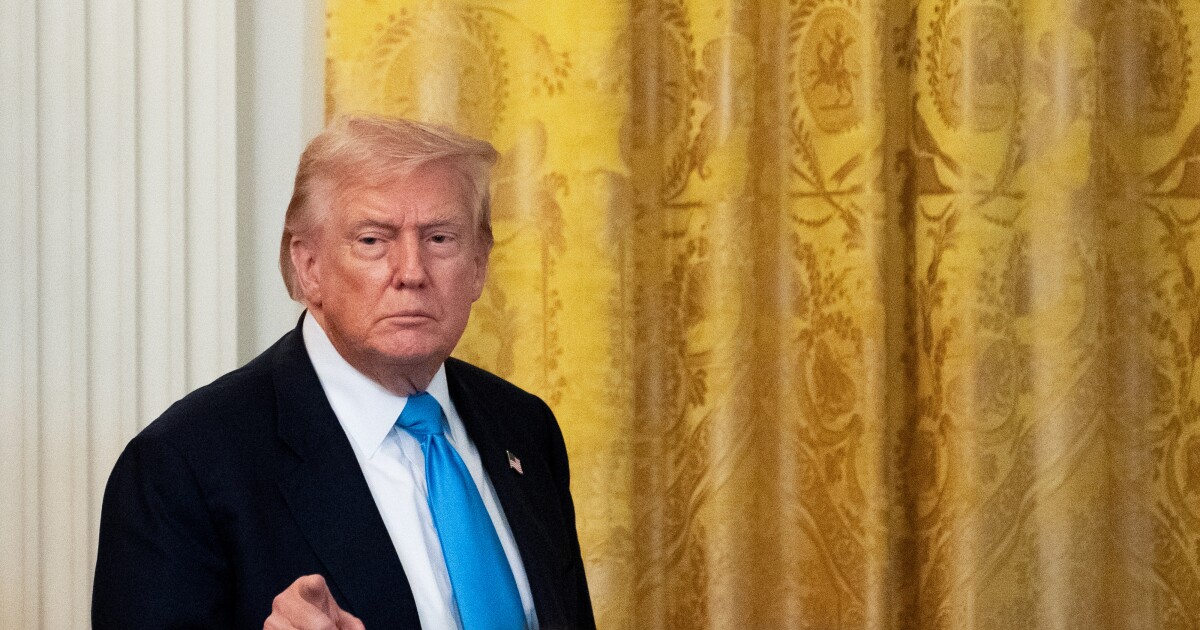 Trump eyes firing thousands of federal workers over shutdown