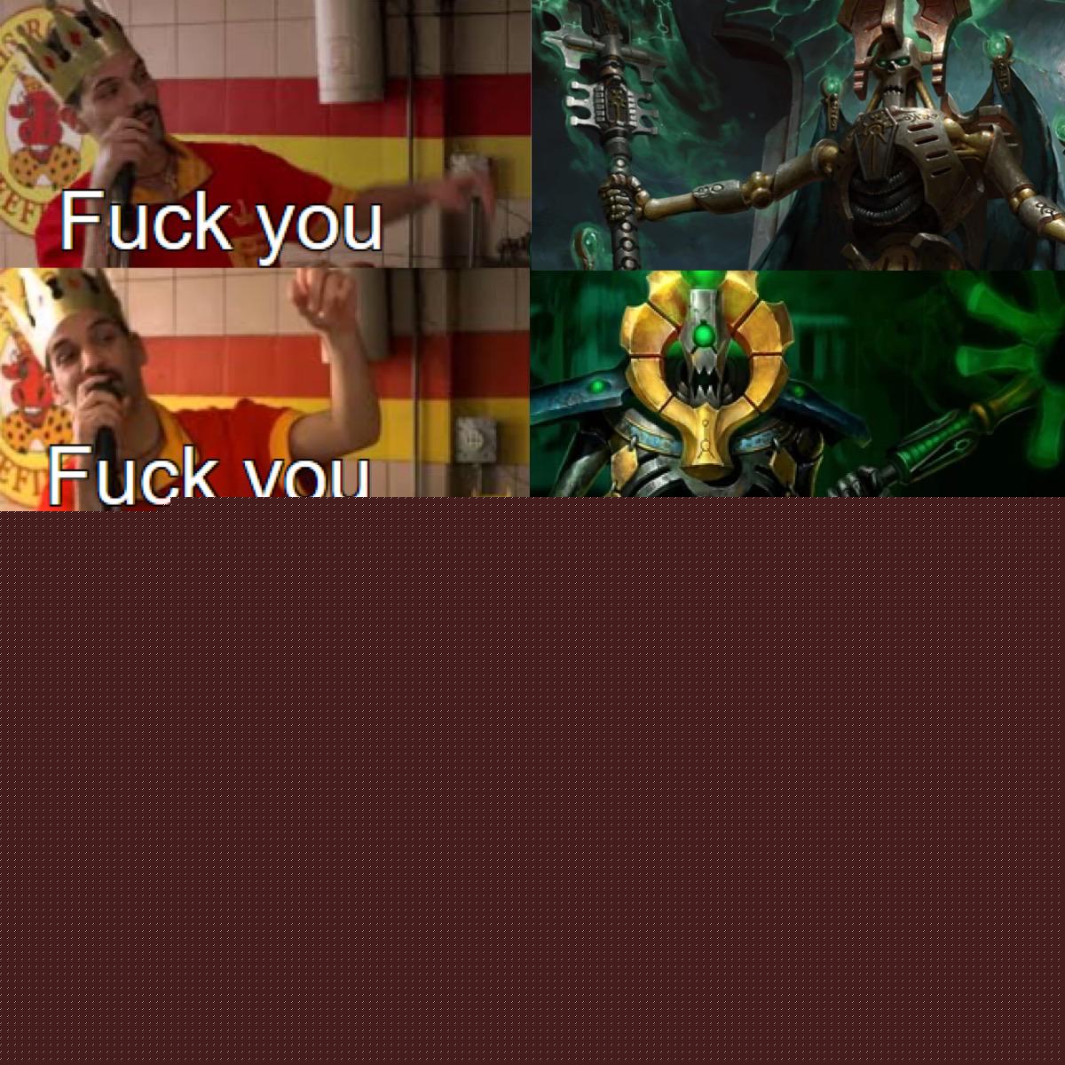 Warhammer 40,000 - Trazyn is just built different | /r/grimdank
