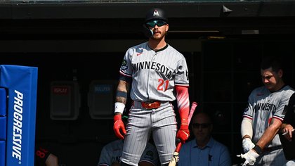 Twins welcome back veteran catcher, option outfielder for fourth time this season