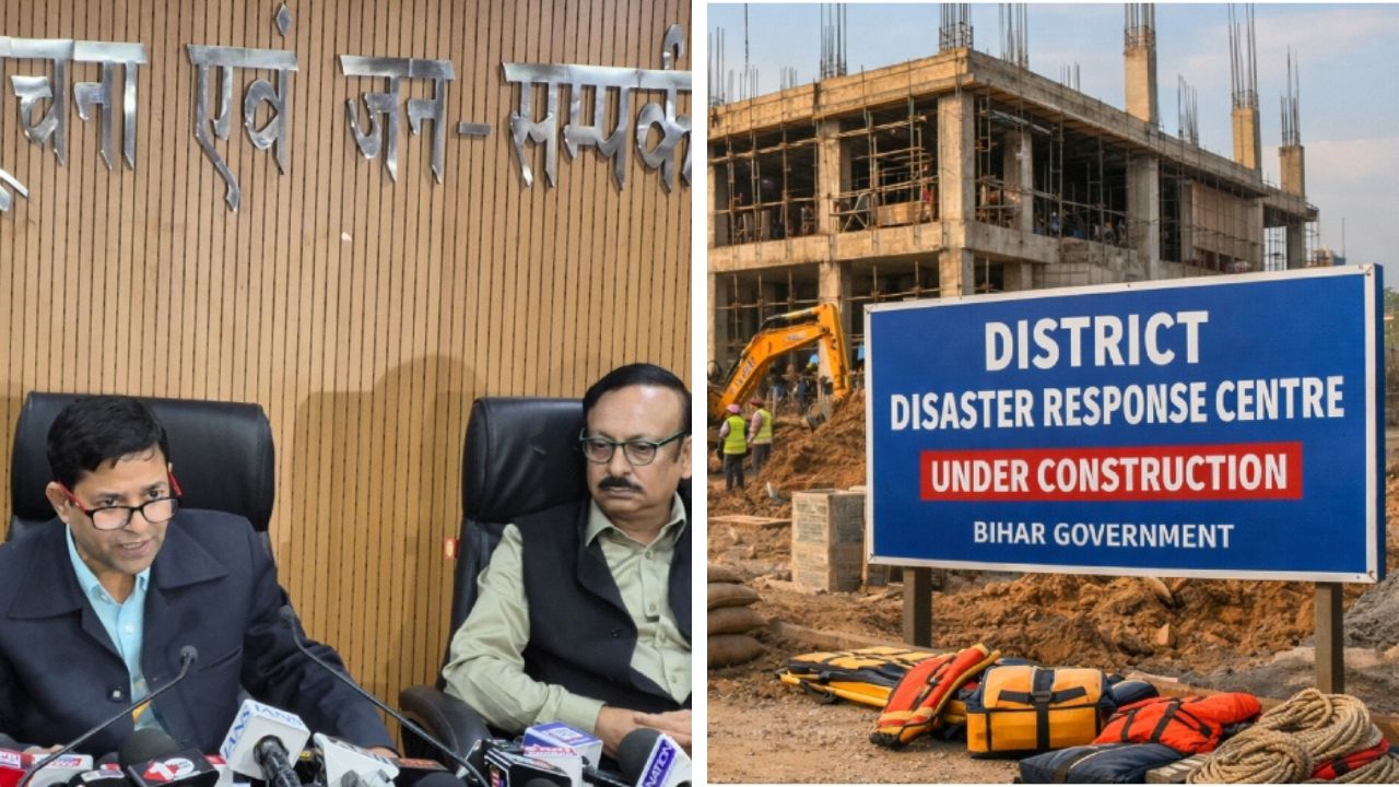 Bihar to Set Up Disaster Training Centres Across 20 Districts to Boost Emergency Response