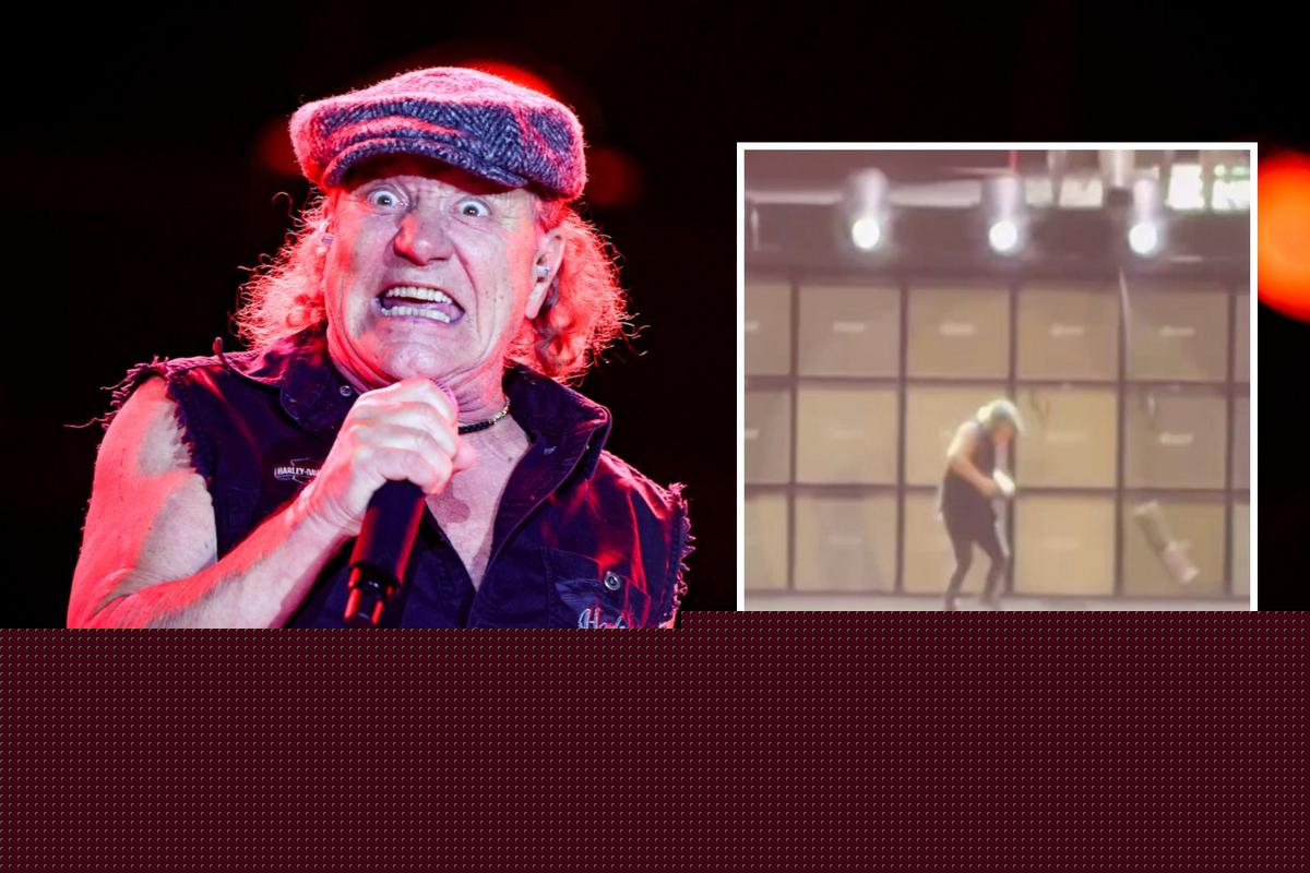 Brian Johnson's Close Call