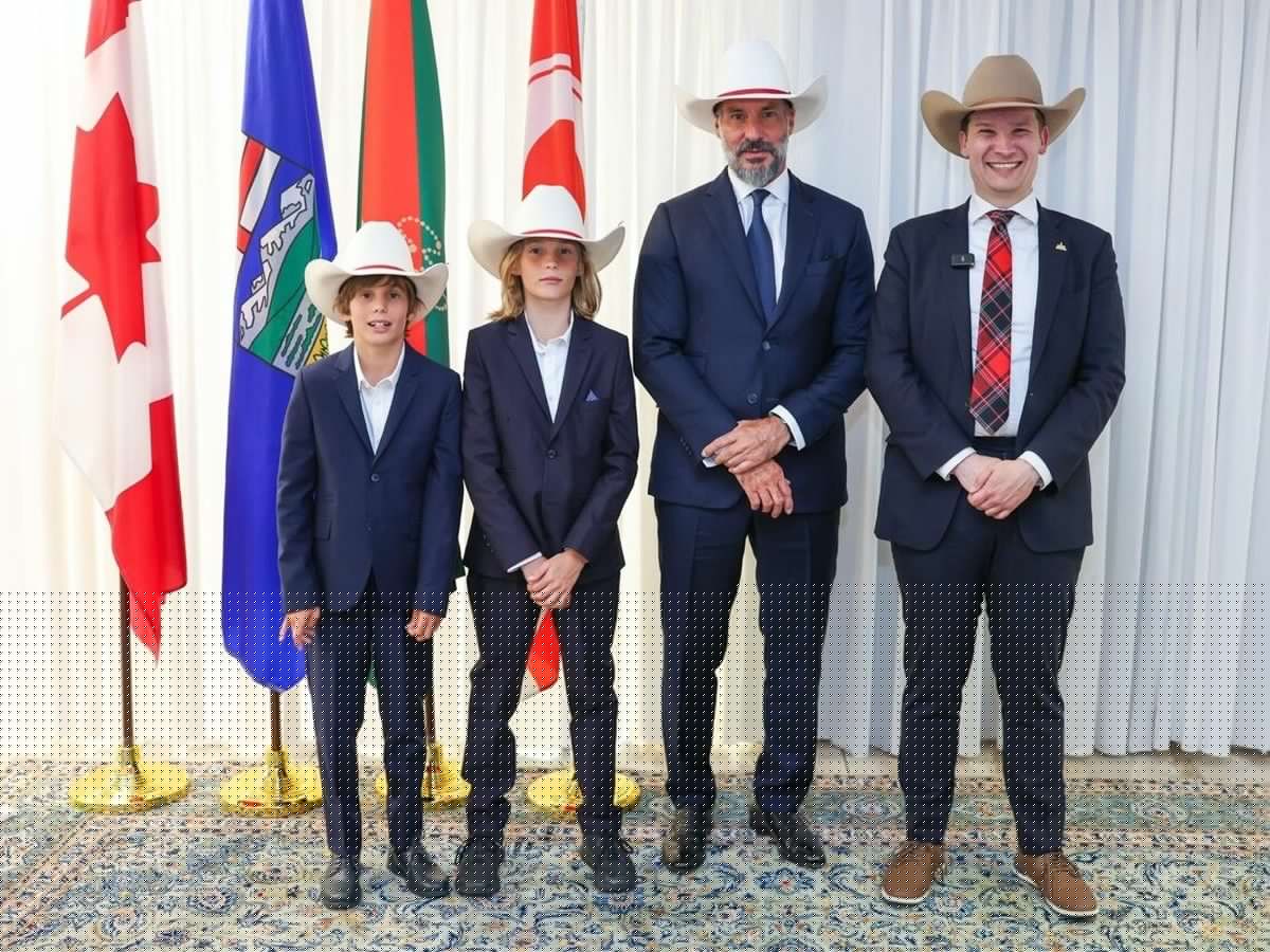 Aga Khan starts his first official visit to Calgary