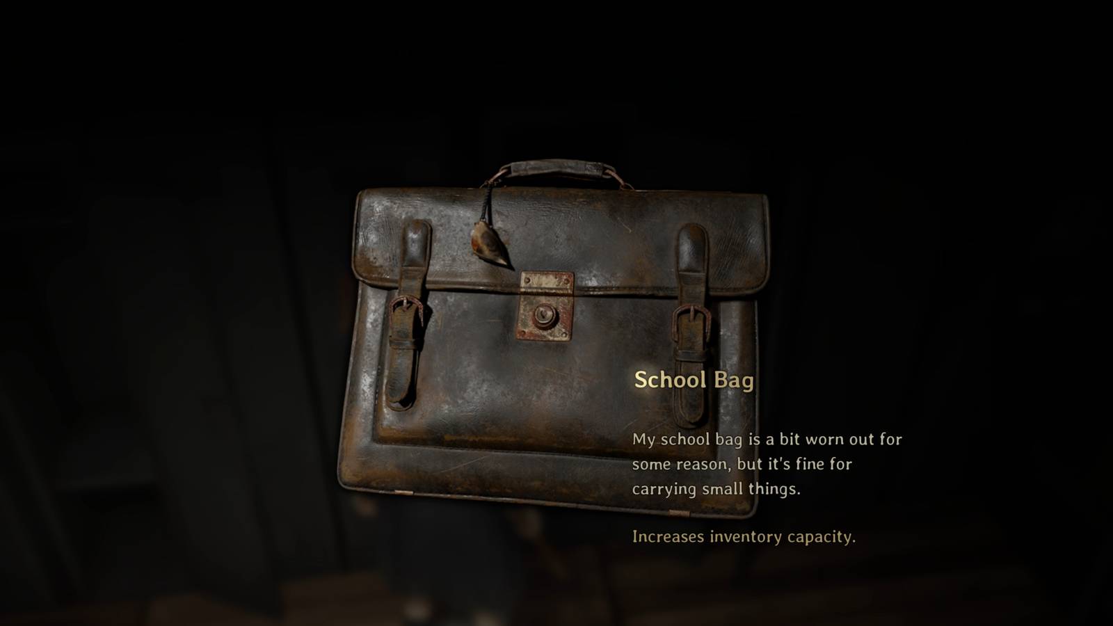 Silent Hill f: All Inventory Upgrades Locations
