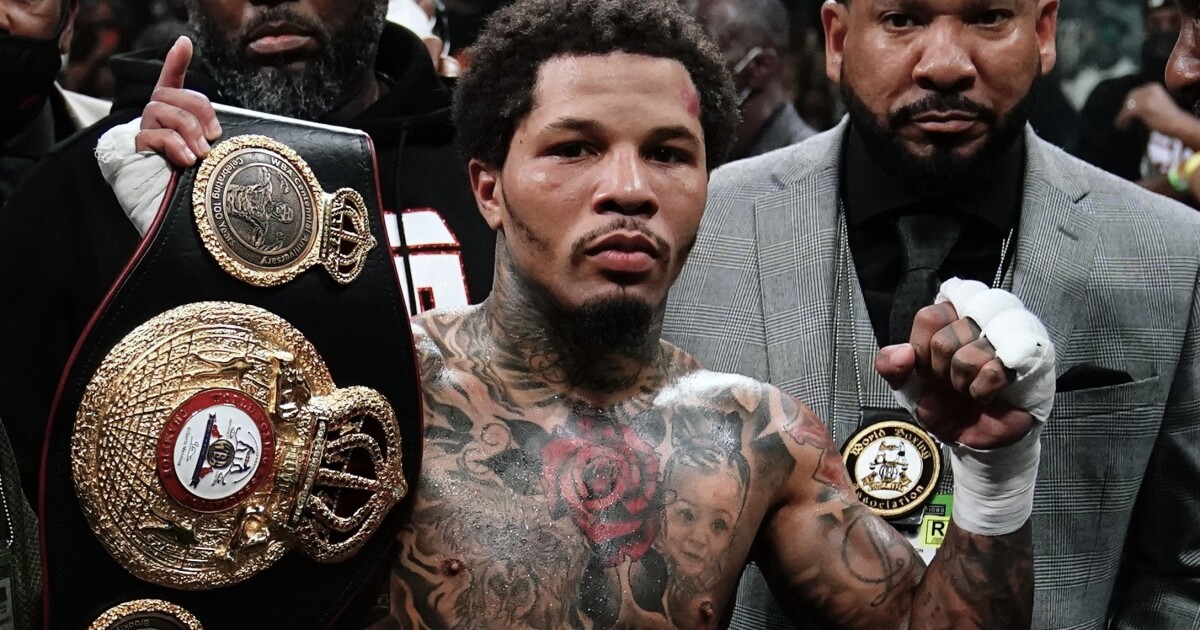 Baltimore boxer Gervonta 'Tank' Davis arrested in Miami following two-week manhunt