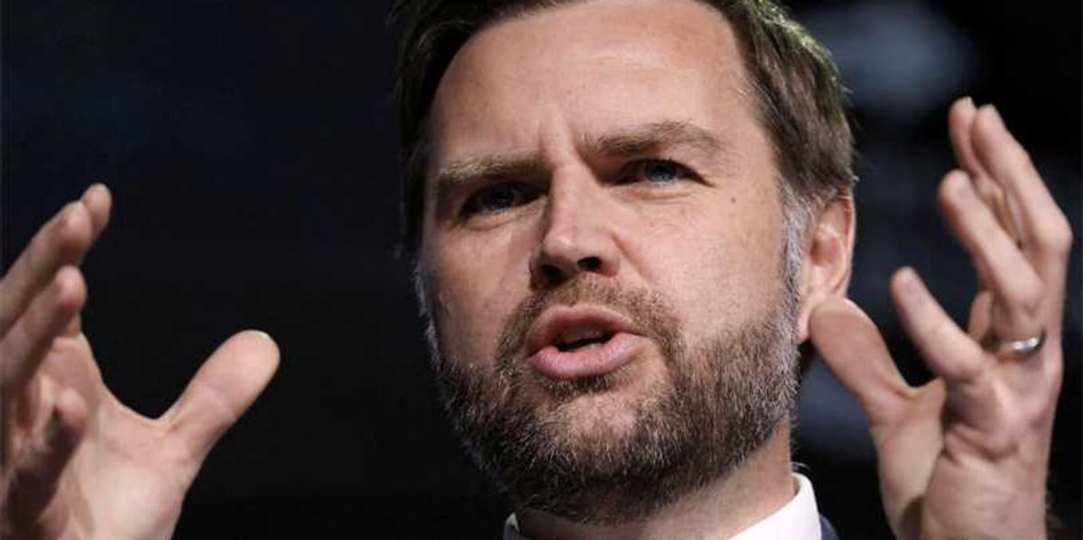 Vance invokes Jesus in burrito war with conservative: 'Hit back with a little spice'