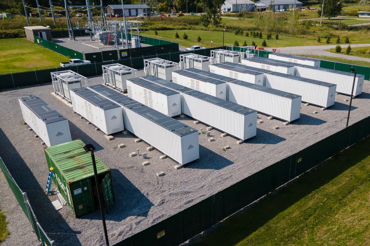 Fears of massive battery fires spark local opposition to energy storage projects