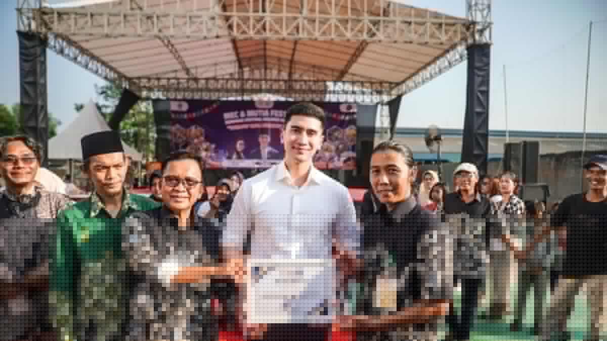Kiprah Verrell Bramasta 1 Tahun Jadi Anggota DPR, Bantu Guru Honorer Hingga Bersuara untuk Palestina