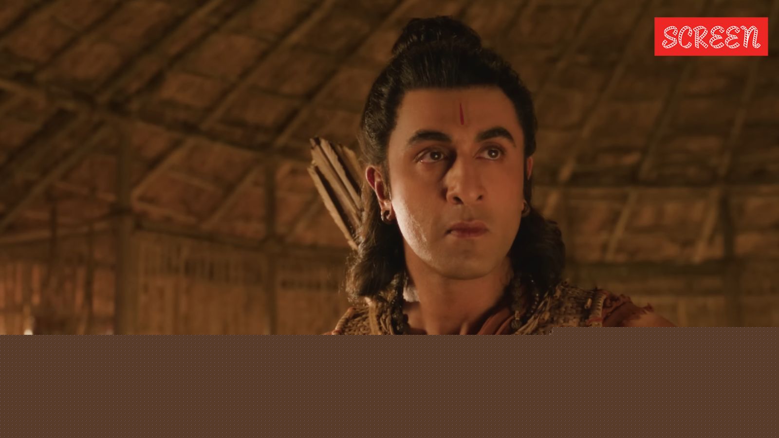 Why Ranbir Kapoor wore rubber slippers while shooting Ramayana?