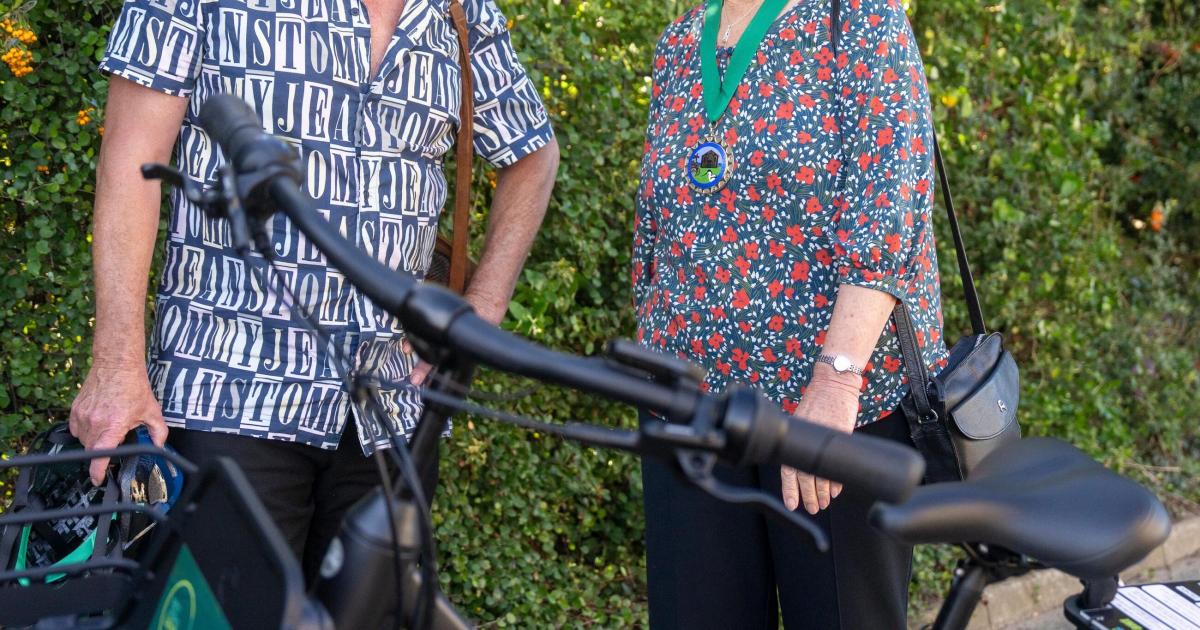 Nuclear plant developer funds town bike scheme