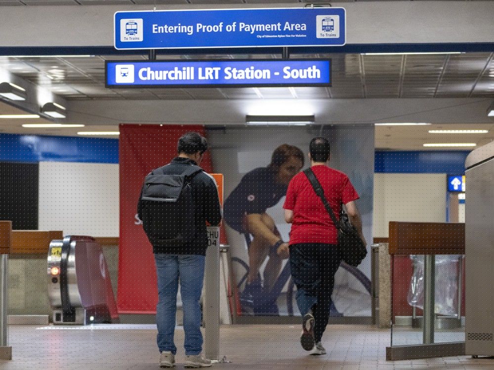 Portion of Edmonton's Capital Line LRT closed next week for upgrades