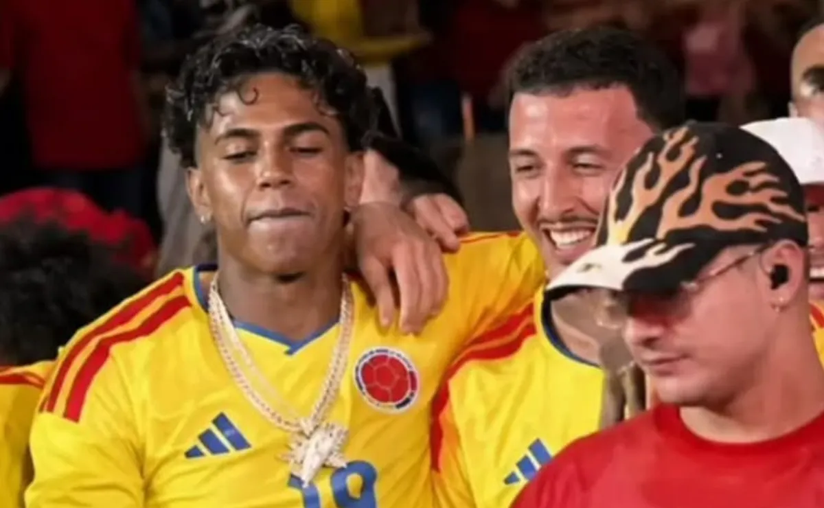 Llegó a más de 945.000 reproducciones: El homenaje de Lamine Yamal a la Selección Colombia en Medellín