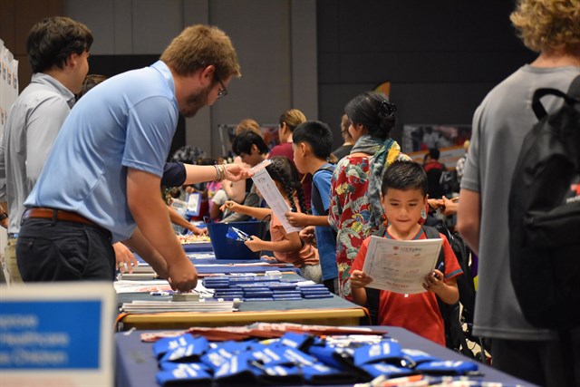 Tyler hosts 13th annual #SchoolisCool, donating services and 2,000 backpacks to children