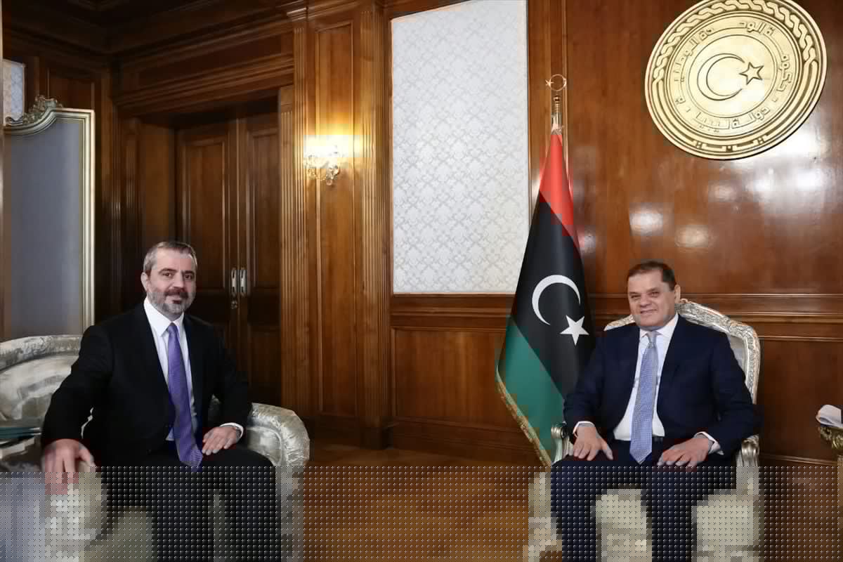 Libya ve Suriye'den İkili İlişkilerde Yeni Adım